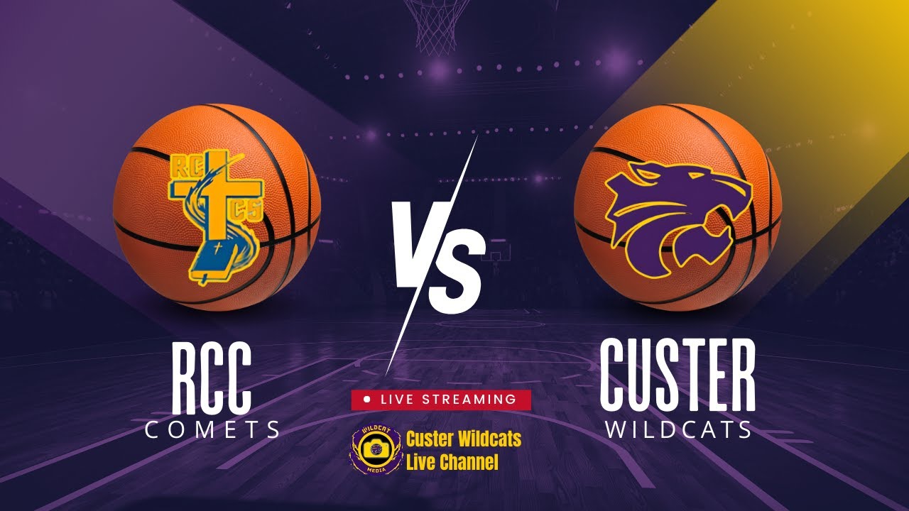 Custer Wildcats Live Stream