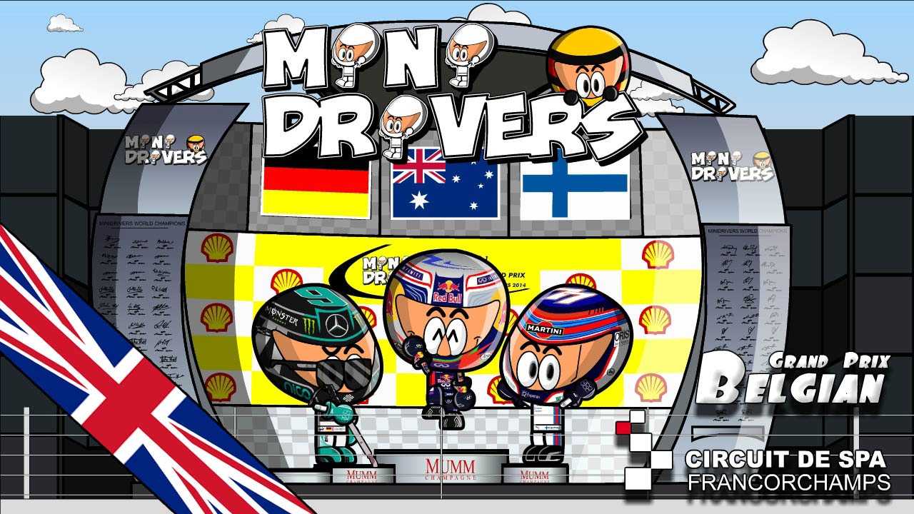 [ENGLISH] MiniDrivers - Chapter 6x12 - 2014 Belgian Grand Prix