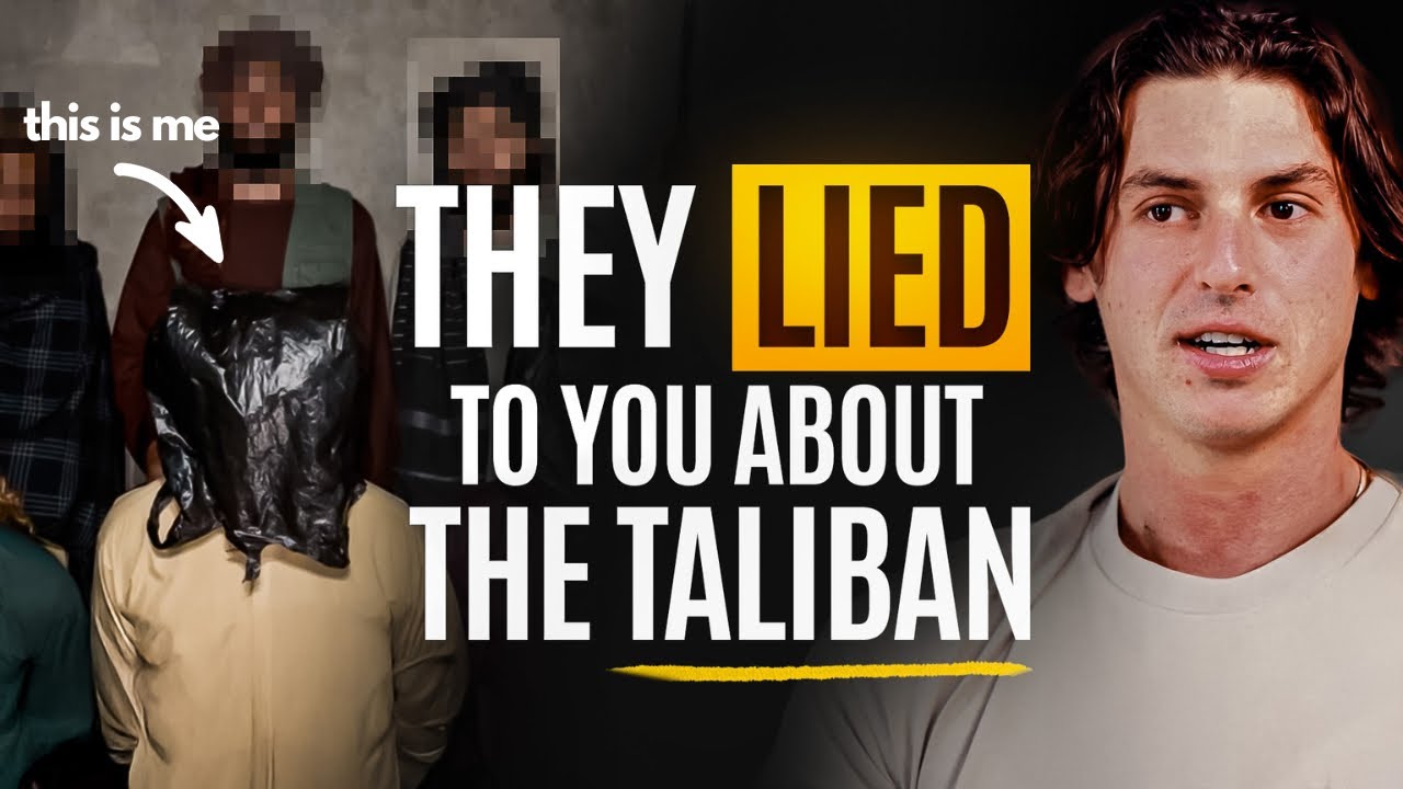He Spent 7 Days With The Taliban in Afghanistan