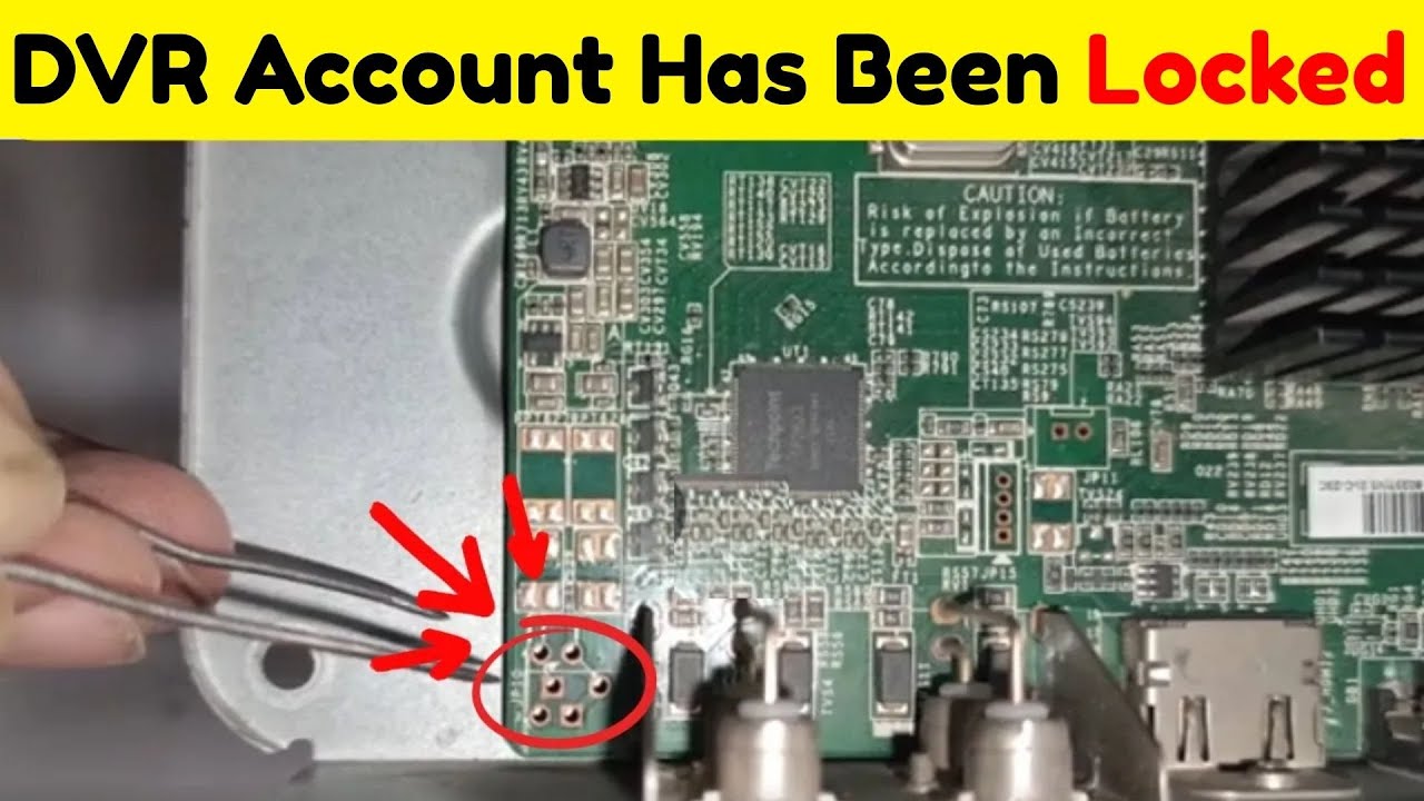 Is Your Hikvision DVR Account Locked? TRY This Proven Solution NOW!
