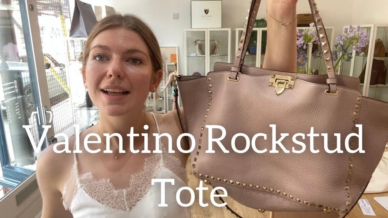 Valentino Rockstud Tote Bag Review