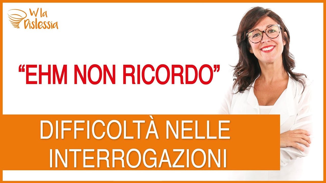 Le Difficoltà nelle interrogazioni a scuola