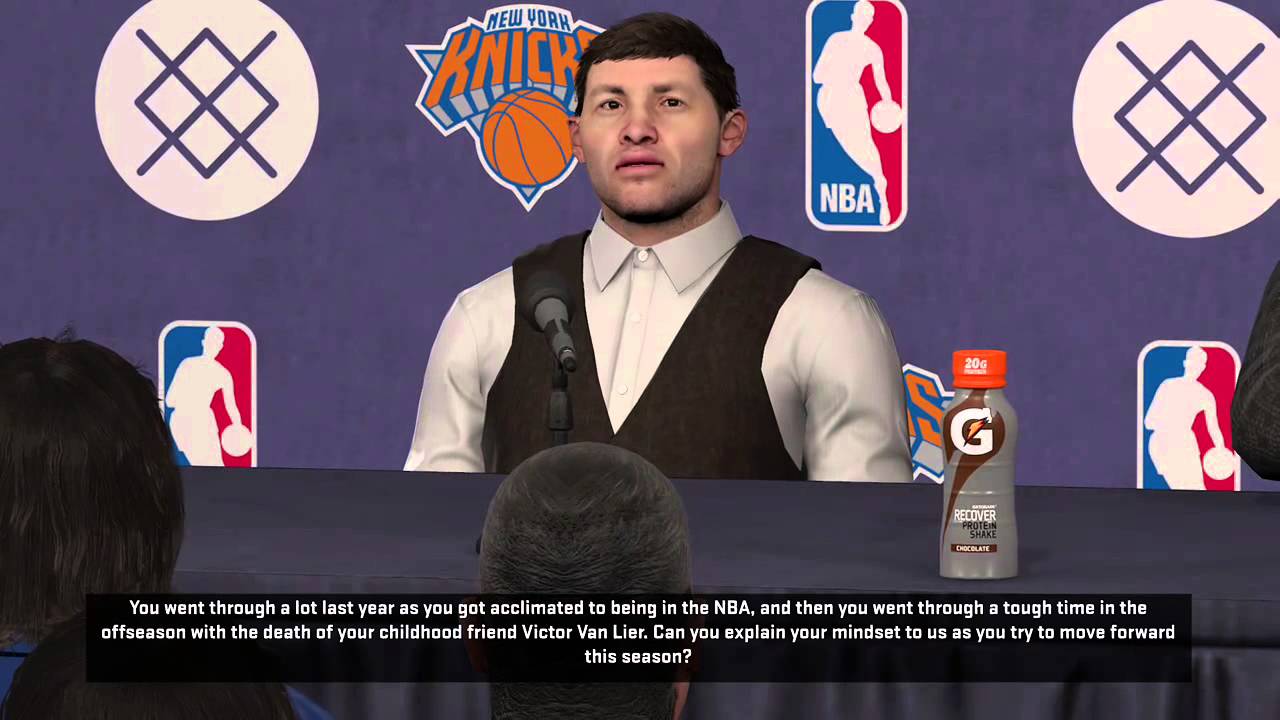 NBA 2K16 POST GAME INTERVIEW AFTER WIN OVER PACERS