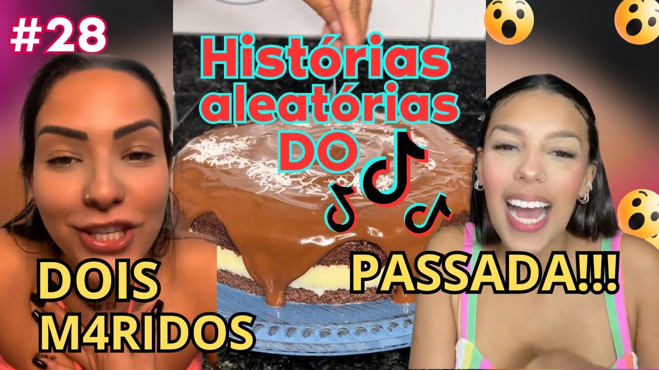 Histórias com receitas/ sou CASADA com DUAS PESSOAS #historia #receitas #tiktokvideo