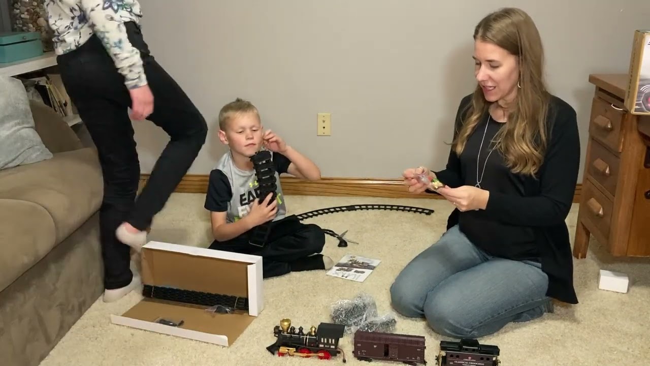 #Remote Control Train Set#Birthday Gifts#Train Lovers#Christmas gift