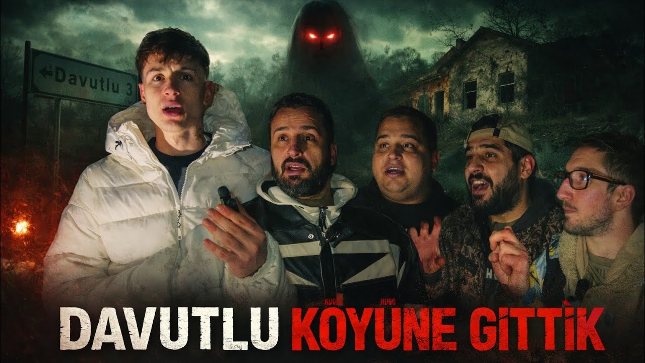 TERK EDİLMİŞ DAVUTLU KÖYÜNE GİTTİK @ahmetagiradamm 