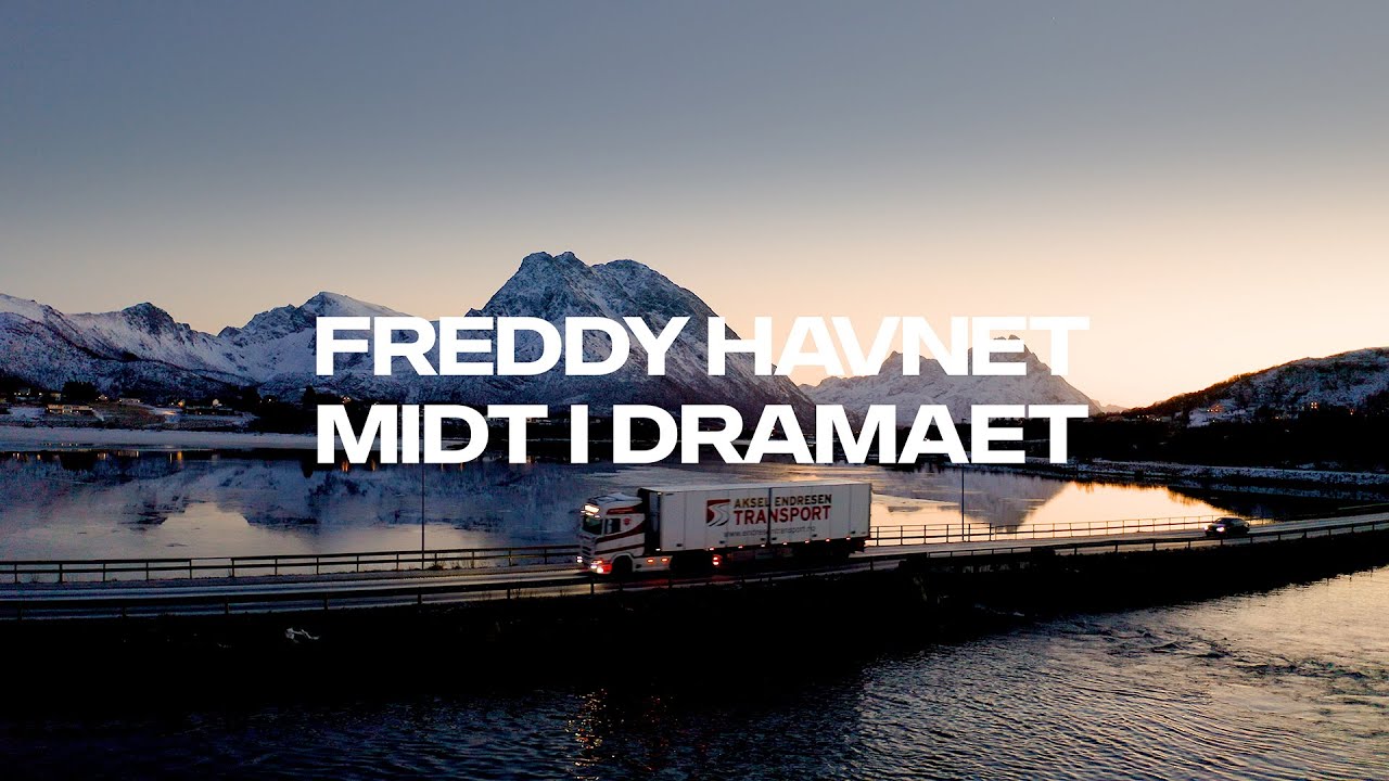 Freddy havnet midt i Dramaet | Bussulykken i Lofoten