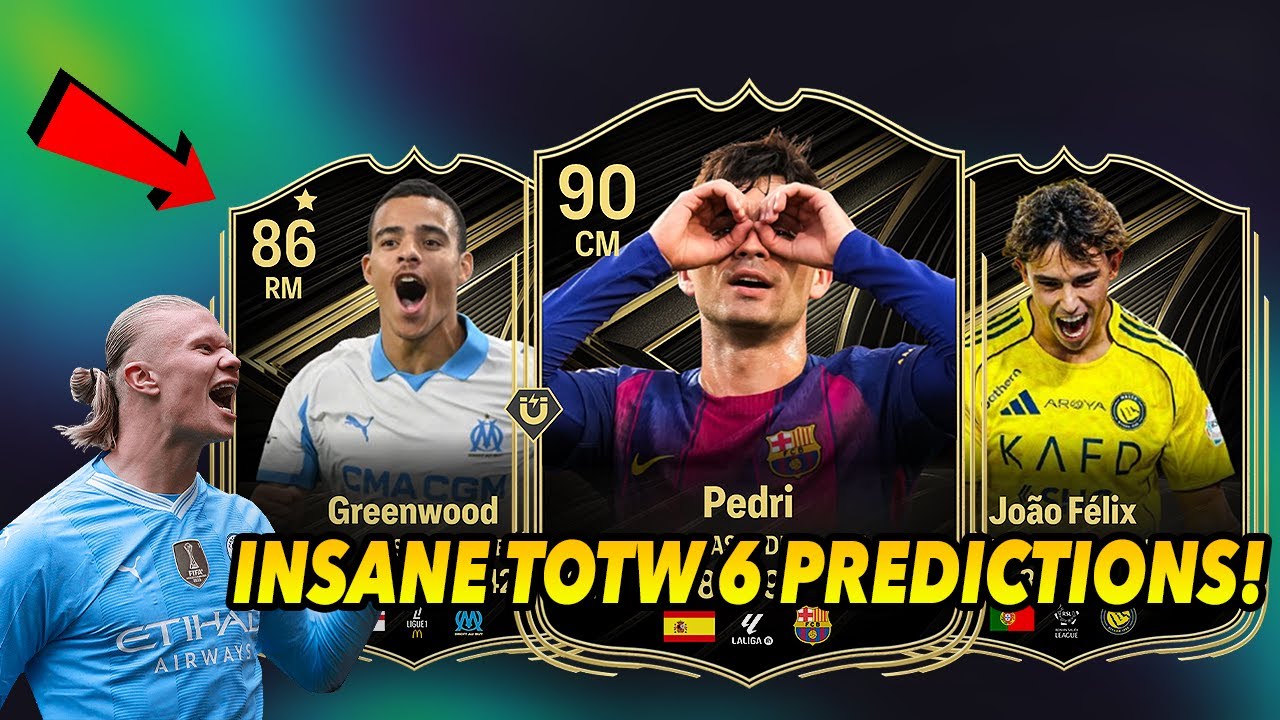 Прогнозы на TOTW 6 FC 26! С участием Педри, Рафаэля Леао и других 👀 EAFC 26 Ultimate Team