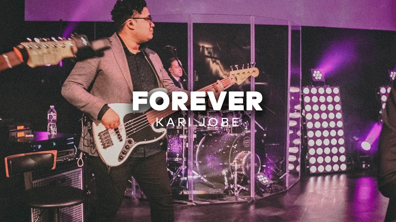 Forever BASS COVER // Kari Jobe // Luis Pacheco