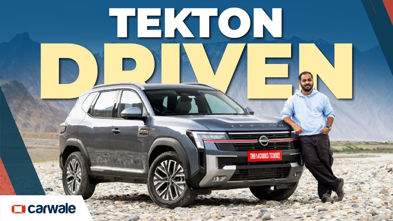 Nissan Tekton First Drive Review | Performance, Handling & Real World Review after 700km Road Trip