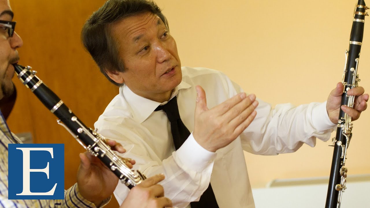 Masterclass de Tadayoshi Takeda - Clarinete - Widor - Introducción y rondó op 72