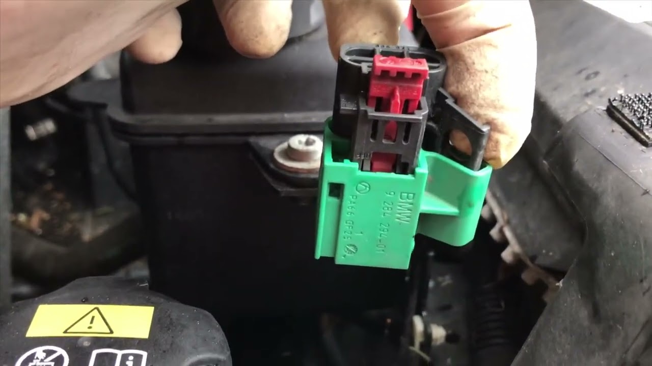 BMW i3 REX High Voltage System Deactivation
