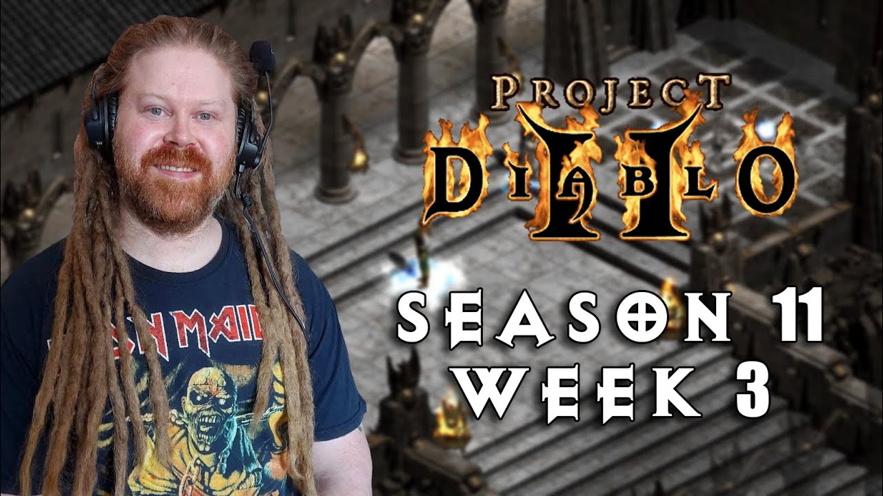 Project Diablo 2 Season 11 Highlights - Week 3
