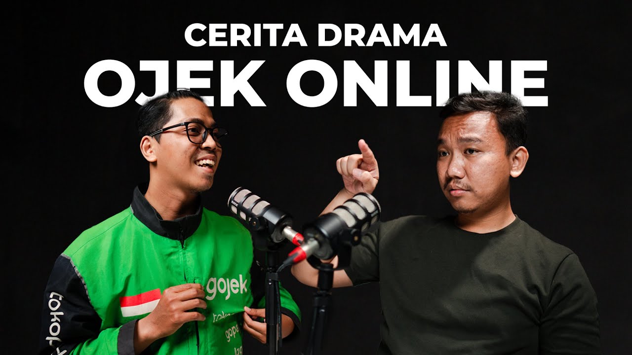 Pernah Ditampol, Tapi Ini Alasan Tetap Bertahan Jadi Ojol | Podcastnya Danu