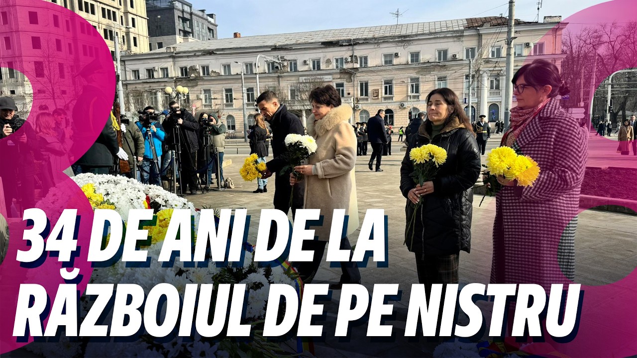Știri: A treia zi de război, în orientul mijlociu /34 de ani de la războiul de pe Nistru /02.03.2026