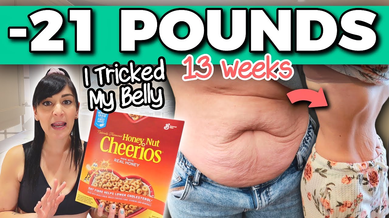 10 Low Calorie BELLY FILLING Foods (How I lost 21 pounds without being hungry)