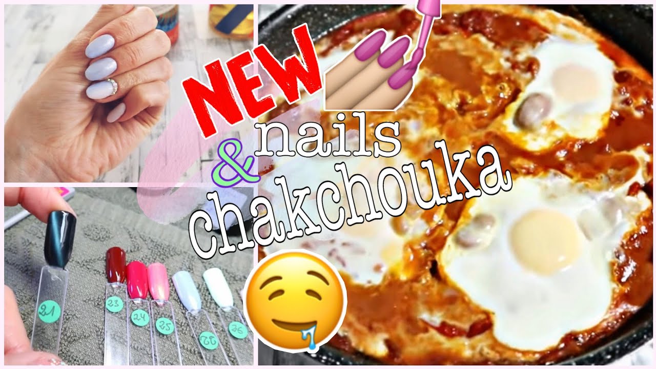 - VLOG ELOFAMILLE - COMMANDE ONGLE 💅 & CHAKCHOUKA 🤤
