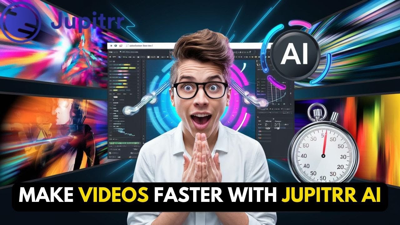 I Tried Jupitrr AI - The AI That Creates Stunning Videos and Free B-Roll Footage
