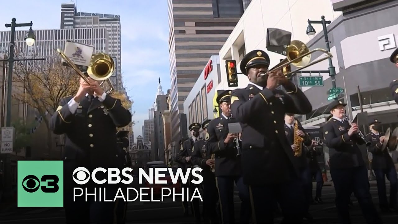 Philadelphia Veterans Parade celebrates service and sacrifice