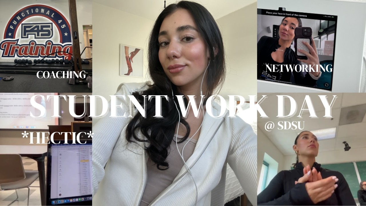 Student Work Day: 6AM Start, Classes, Presentations & Networking