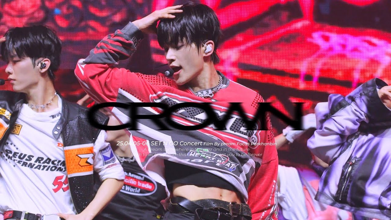 [4k] 250405-6 이븐 박한빈 SET N GO 콘서트 'CROWN' 직캠