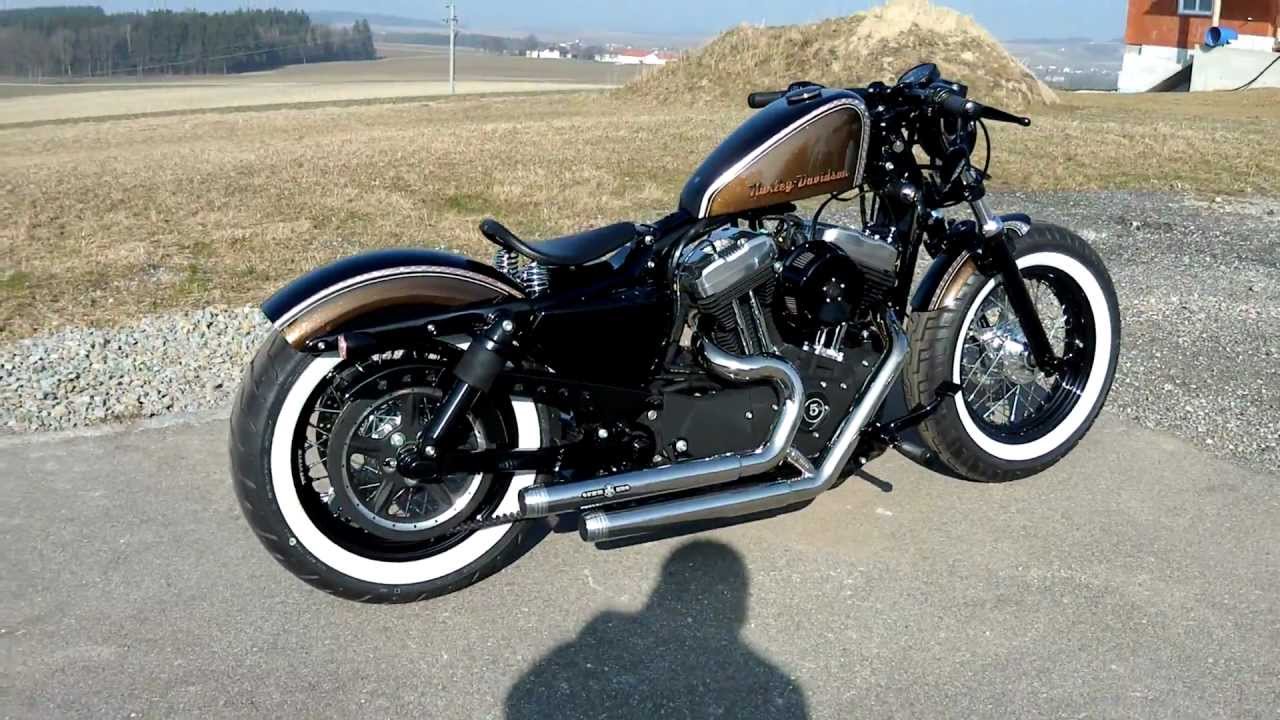 Harley Davidson Sportster Bobber 48 www.mr-bobber-custom.com
