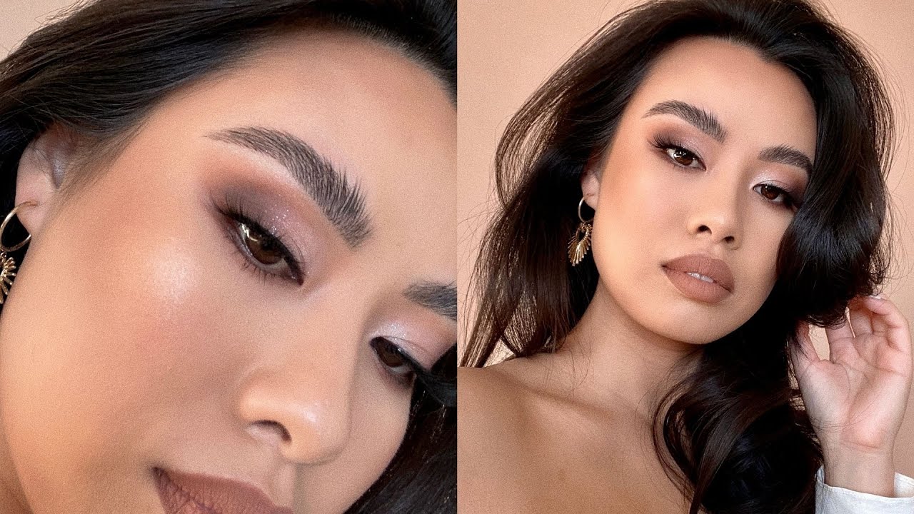 Neutral Tone Bronze Makeup Tutorial | Perfect Date Night Makeup