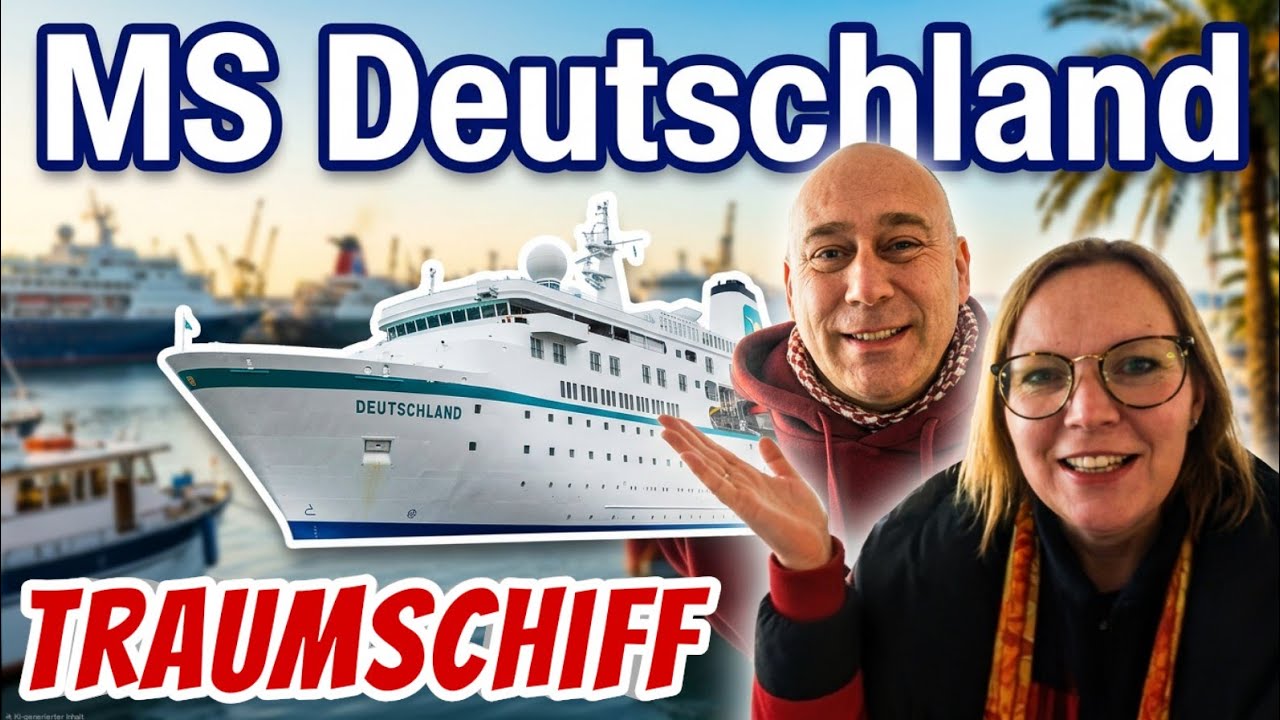 Das Traumschiff - MS Deutschland - Schiffsrundgang - Phoenix Reisen