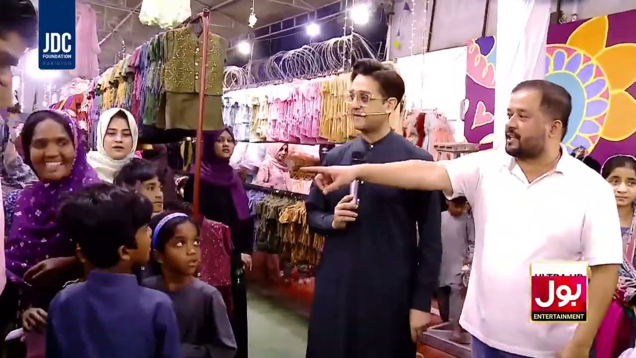 Zafar Abbas Ne Di Choti Bachi Ko 1 Lakh Rupay Eidi | Shafaat Ali & Zafar Abbas | Hamara Ramadan