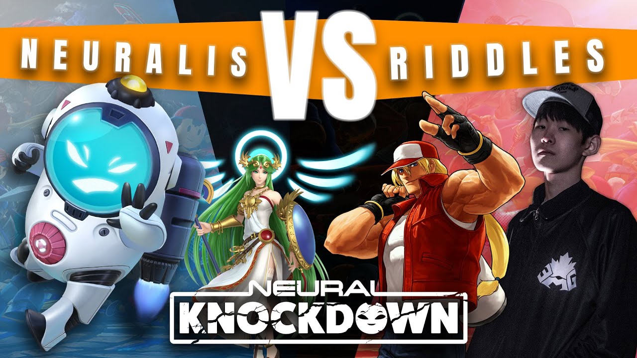 RIDDLES (TERRY) VS NEURALIS (DK + PALUTENA) | SMASH BROS. ULTIMATE FULL MATCH