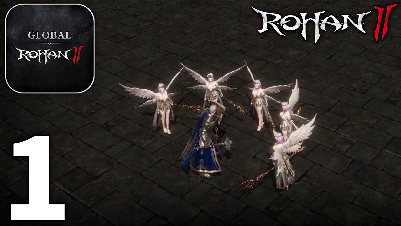 R.O.H.A.N 2 Gameplay Walkthrough Part 1 (iOS, Android)