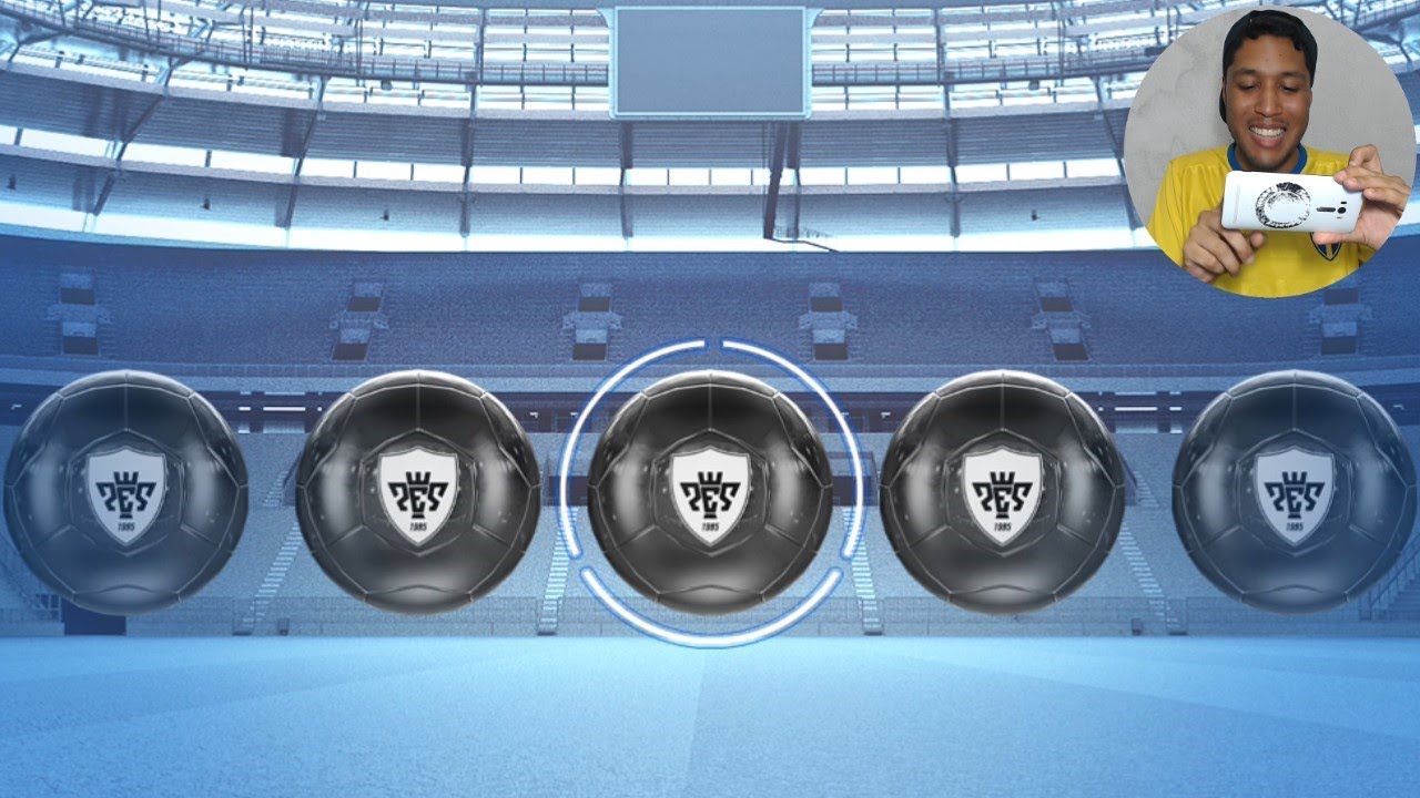 MAIS DE 10 BOLAS PRETAS NO BALL OPENING NO CELULAR - PES 2019 MOBILE #3