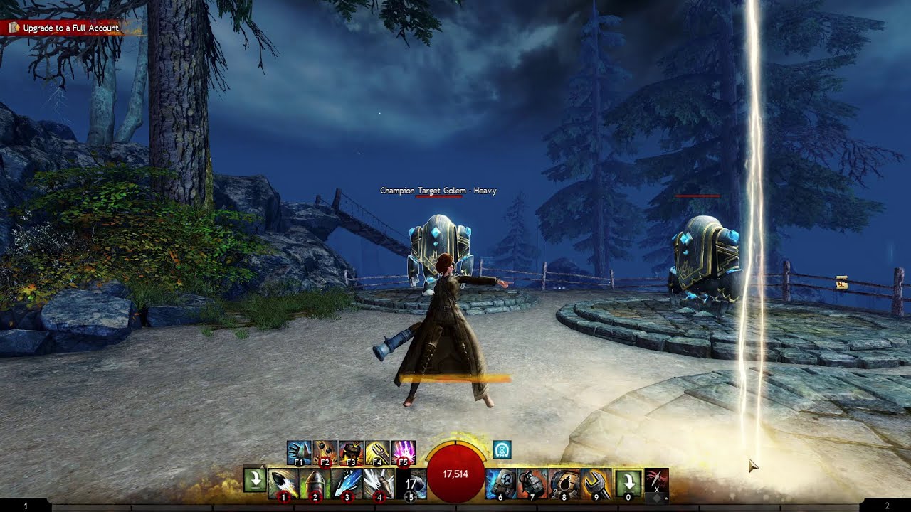 Guild Wars 2 - Engineer Weapon Skill Animations