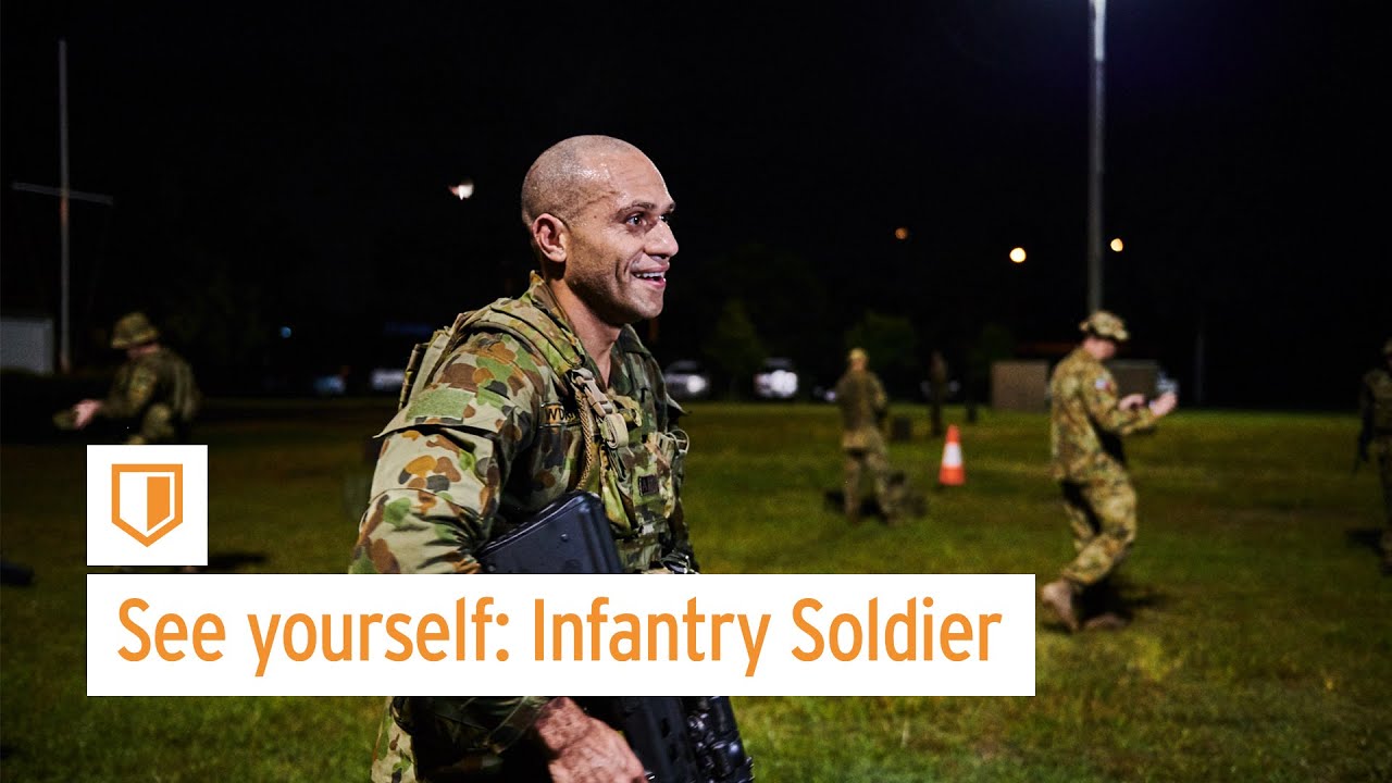 See yourself in the Army: Brian