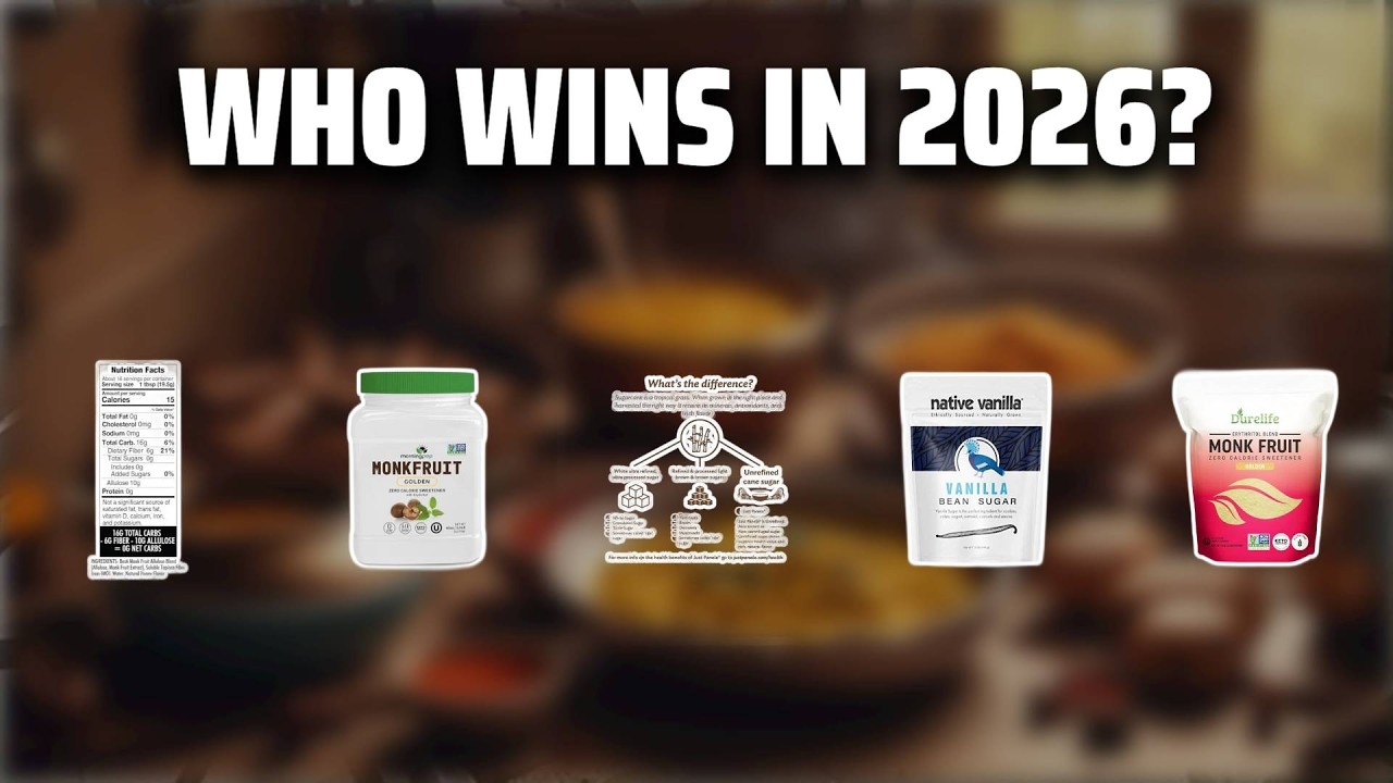 The Top 5 Best The best Palm Sugar in 2026 - Must Watch Before Buying!