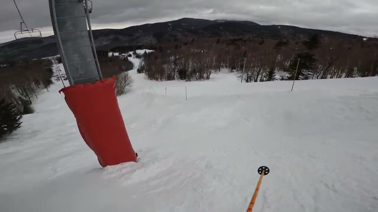 Gloomy Laps - Hard Luck Lane to Upper Showoff to Spillway to Enchanted Forest - Bolton Valley (2026)