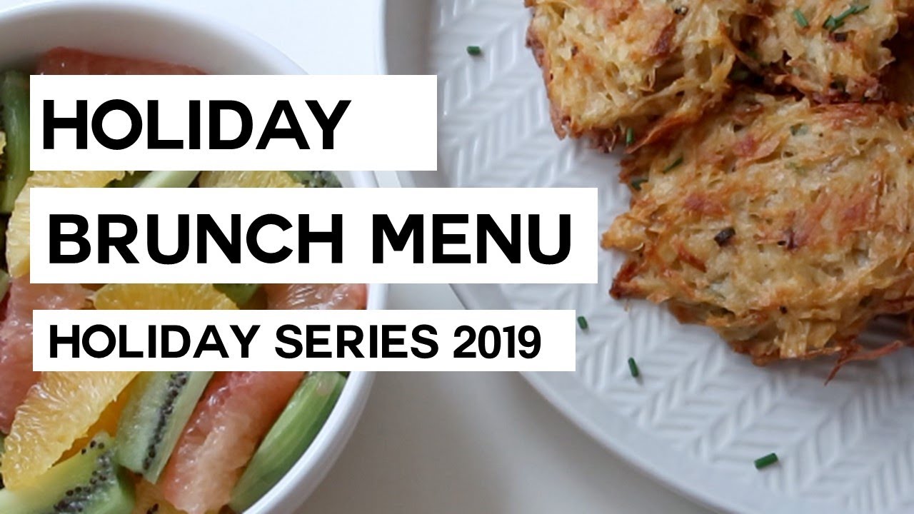 Holiday Brunch Menu 🎄✨| HOLIDAY RECIPES