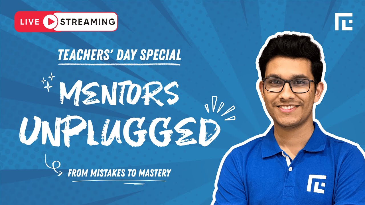 Teacher's Day Special | Mentors Unplugged | TLE Eliminators