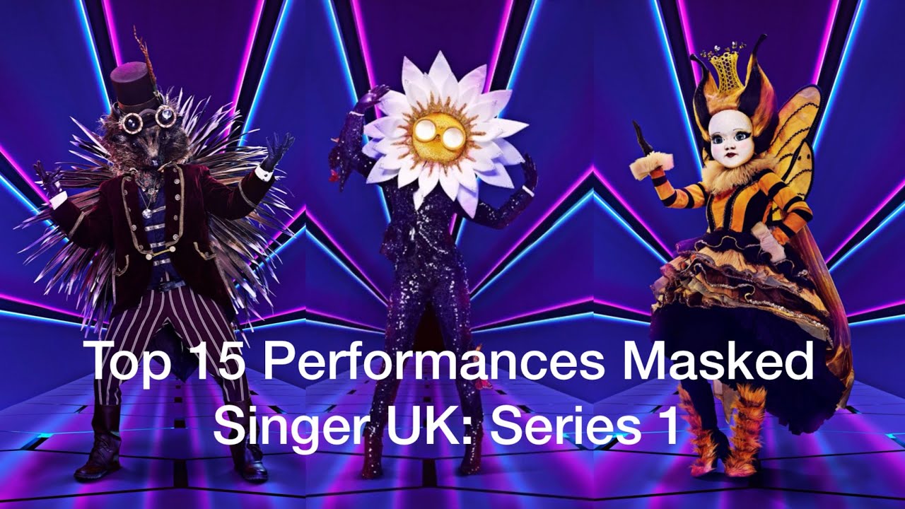 Masked Singer UK | Top 15 Best Performances from Masked Singer UK Series 1