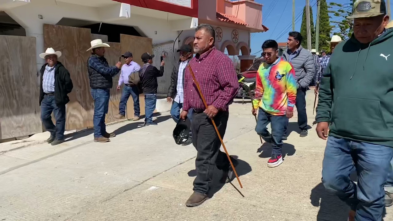 Cambio de Autoridad 2022 San Miguel Cuevas