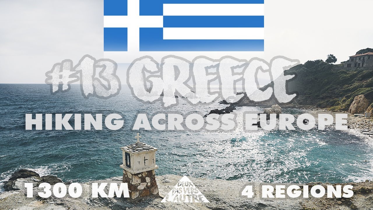 HIKING IN GREECE - 1300 km of pure adventure - 2019