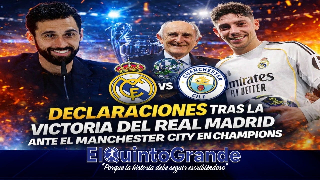 🔥 REACCIONES REAL MADRID 3-0 CITY | Valverde,  Arbeloa y Todos Los Protagonistas tras el partido 🎙️⚽