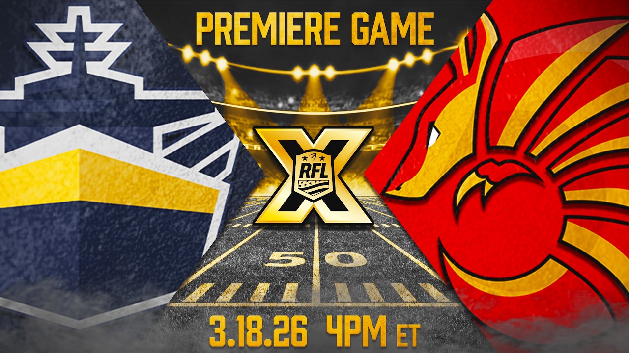 RFL Season X: Dreadnoughts vs Armadillos Week 6 | Madden 26 Teambuilder Franchise!