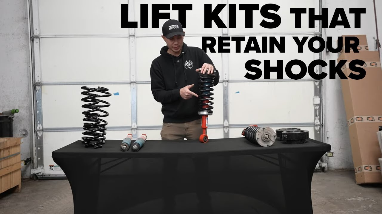 Lift Kit Options While Keeping Your Factory Toyota Shocks