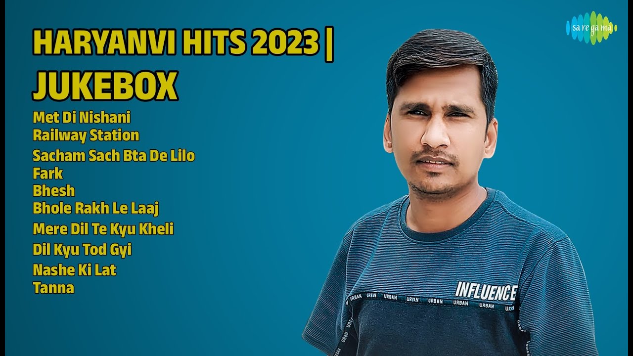 हरियाणवी हिट्स 2023 | Ajesh Kumar Songs | Met Di Nishani | Railway Station