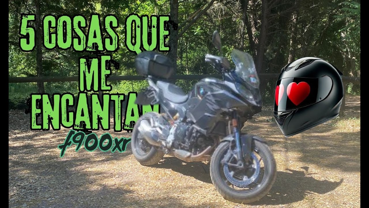 5 COSAS que me GUSTAN de mi BMW F900XR #f900xr #bmwf900xr #bmwmotorrad
