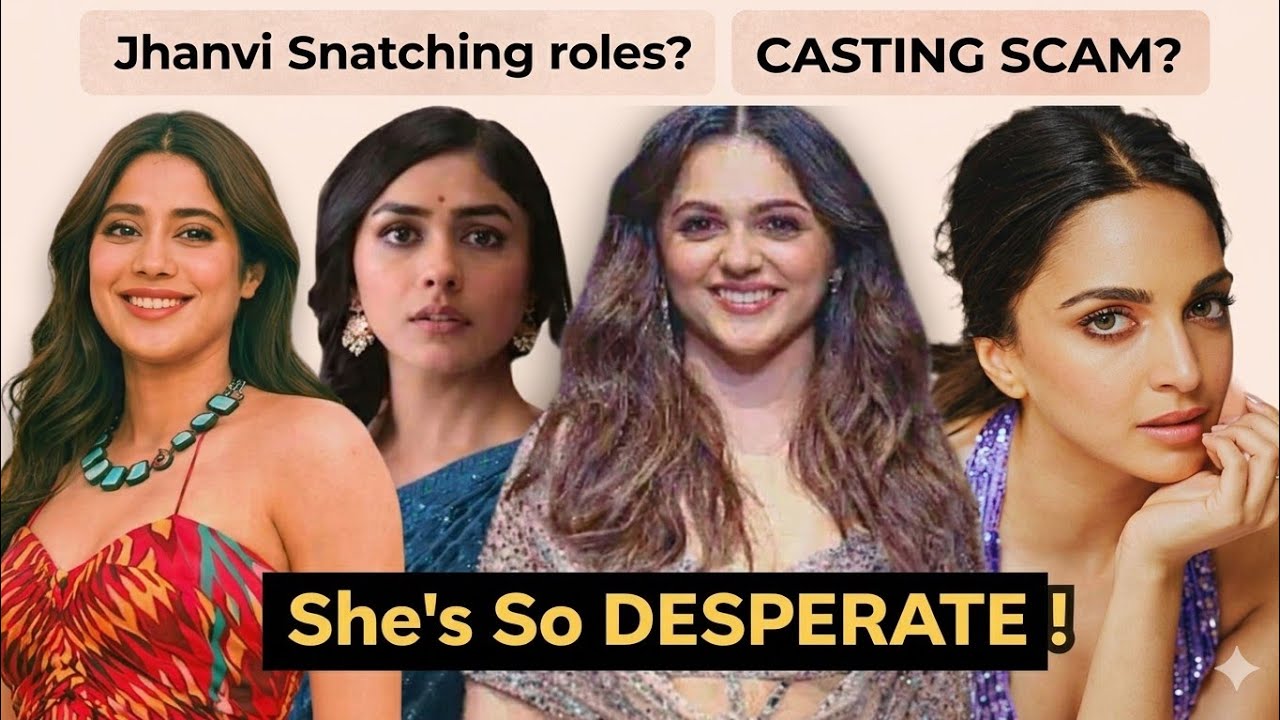 WHY JHANVI KAPOOR IS PLAYING WITH ANEET PADDA FAME ? FILMFARE USING HER NAME FOR NO REASON!! 