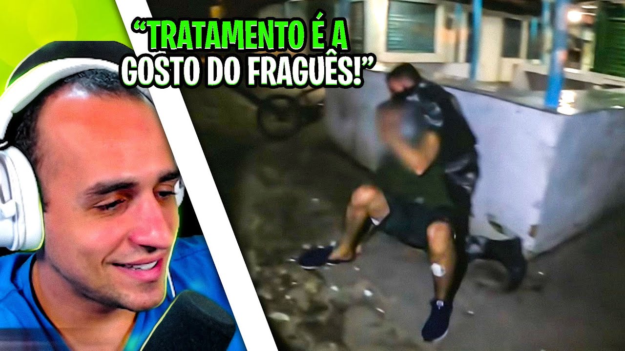 Reagindo a POLICIAL DEU HIPON NO ABORDADO por Tenente Rebeca