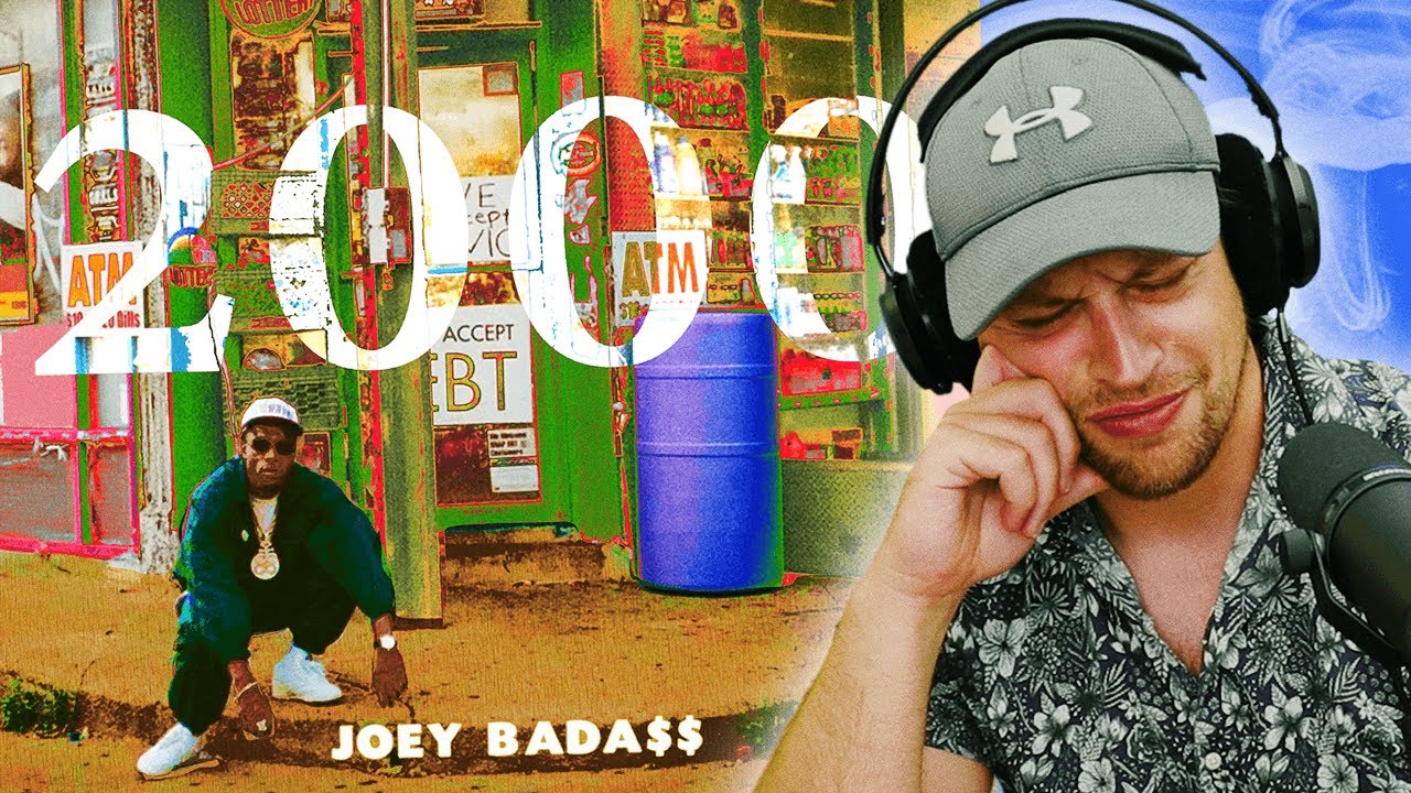 Joey BADA$$ - 2000 - FIRST REACTION/REVIEW