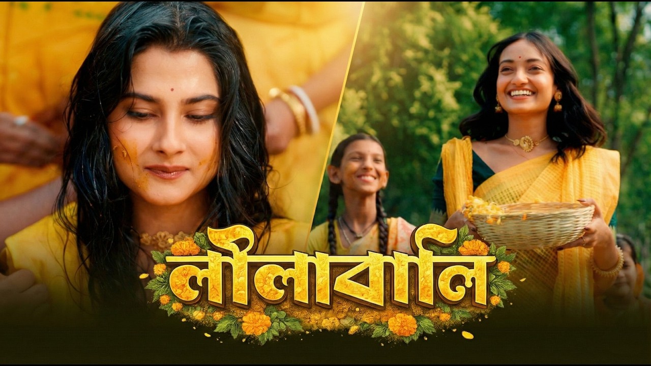 Leelabali (লীলাবালি) | Official Music Video | Feat. Sweta Mishra, @PrettySheis | DropsPlay